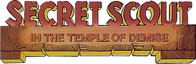Secret Scout logo for NES